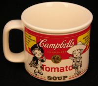 Westwood CAMPBELL'S TOMATO SOUP Coffee Soup Mug